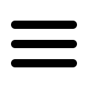 Burger menu button